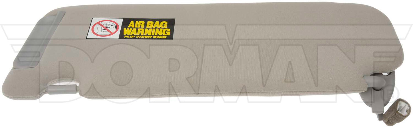 Sun Visor Rh Grey