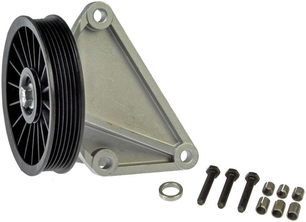 Dorman Ac Compressor Fs10 Bypass Pulley 6 Groove(Dorman #34166)