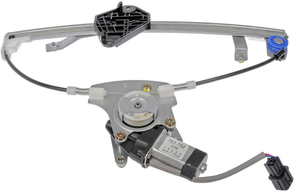 Power Window Regulator And Motor Assembly - Dorman# 751-752
