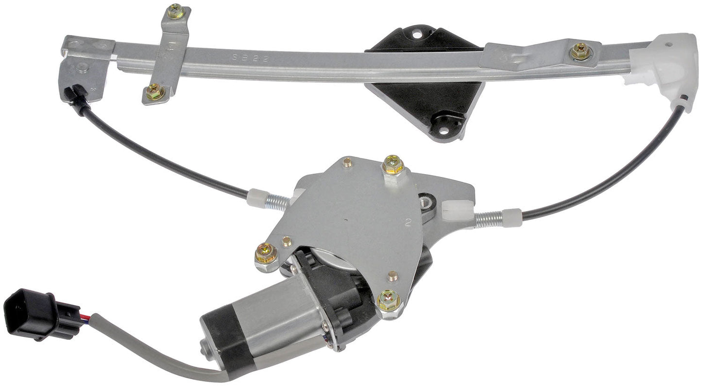 Power Window Regulator And Motor Assembly - Dorman# 751-752
