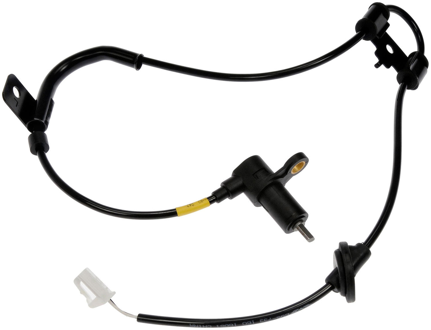 One Anti-Lock Braking System Wheel Speed Sensor - Dorman# 695-733
