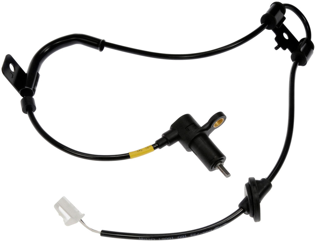 One Anti-Lock Braking System Wheel Speed Sensor - Dorman# 695-733