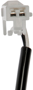 One Anti-Lock Braking System Wheel Speed Sensor - Dorman# 695-733