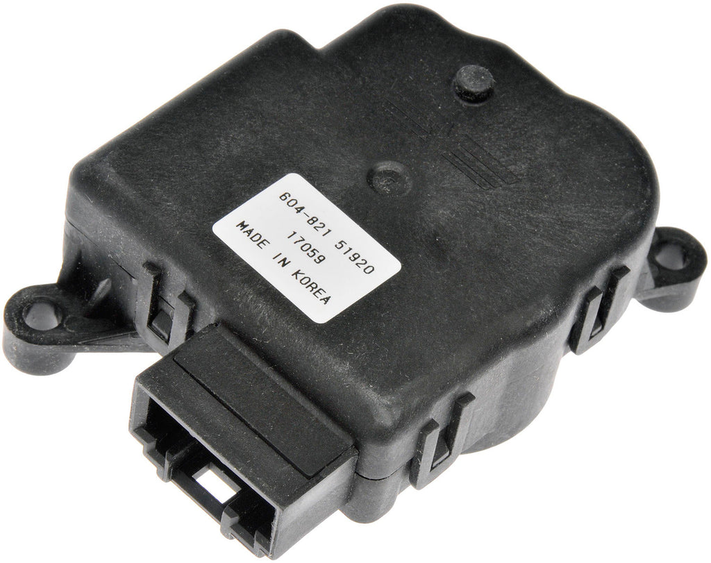 HVAC Heater Blend Door Actuator Dorman 604-821