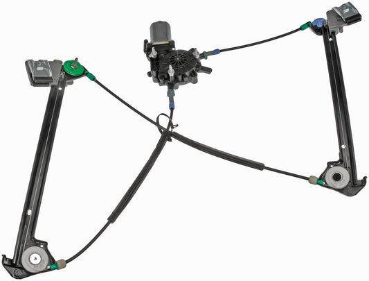 Power Window Motor and Regulator Assembly Dorman 748-472