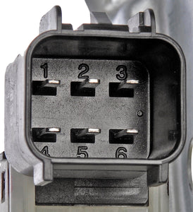 Power Window Motor and Regulator Assembly Dorman 751-831