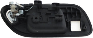Interior Door Handle Front Left Chrome Lever/Black Housing - Dorman# 81586