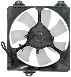 A/C Condenser Radiator Fan Assembly (Dorman 620-539) w/ Shroud, Motor & Blade
