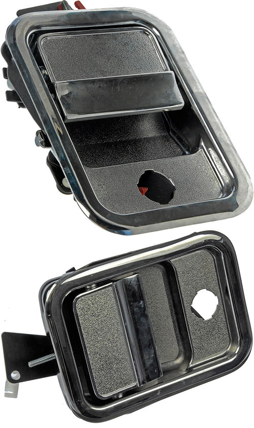 Front L&R Exterior Door Handles (Dorman 760-5201,5202 Fits 03-10 Freightliner