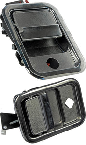 Front L&R Exterior Door Handles (Dorman 760-5201,5202 Fits 03-10 Freightliner