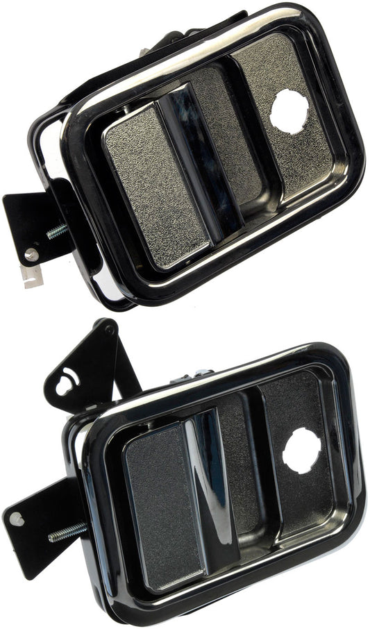 Chrome Front L&R Exterior Door Handles (Dorman 760-5203,5204 03-05 Feightliner