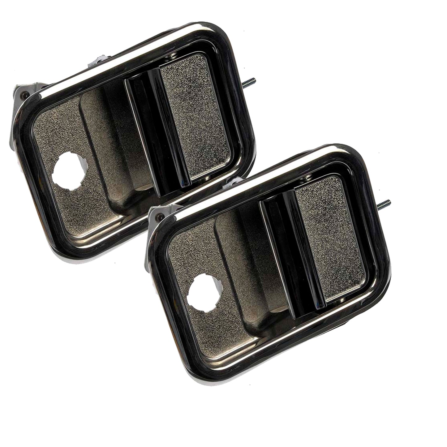 Front L&R Exterior Chrome Door Handles (Dorman 760-5205 , 5206 for Freightliner