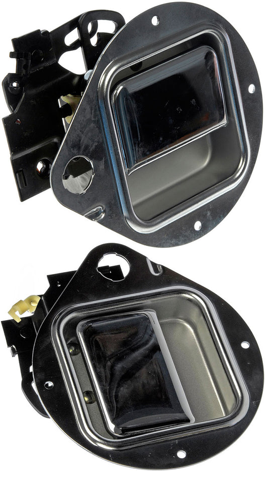 Chrome Front L&R Ext. Door Handles (Dorman 760-5401,5402) Fits 85-05 Peterbilt