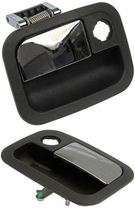 Two New Black Left & Right Exterior Door Handles (Dorman 760-5403 & 760-5408)