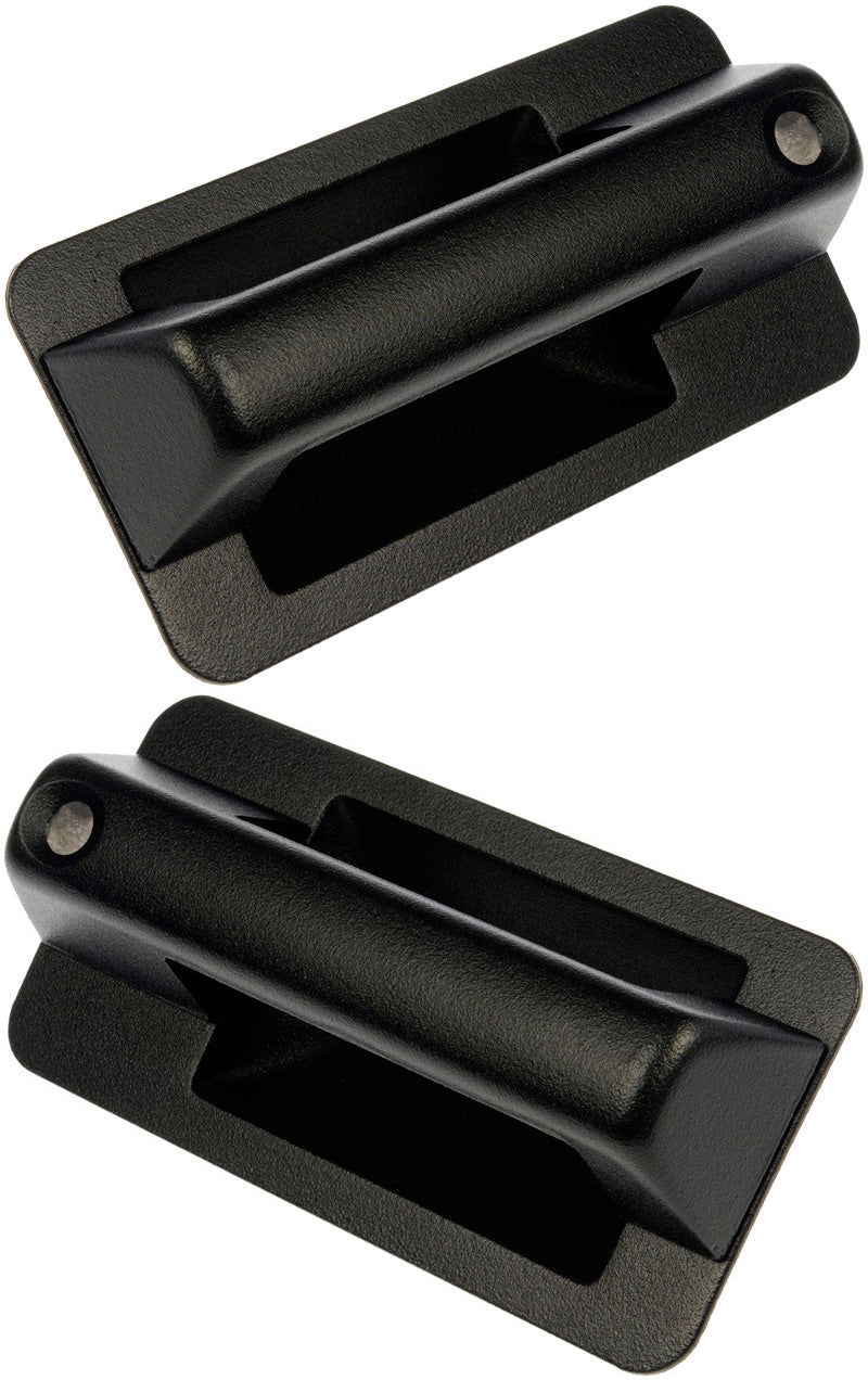 Two New Black L/R Exterior Door Handles (Dorman 760-5603&760-5604 Kodiak Topkick