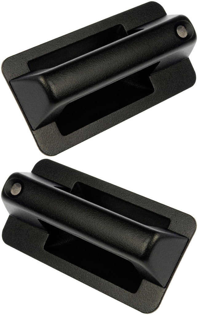 Two New Black L/R Exterior Door Handles (Dorman 760-5603&760-5604 Kodiak Topkick