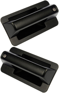 Two New Black L/R Exterior Door Handles (Dorman 760-5603&760-5604 Kodiak Topkick