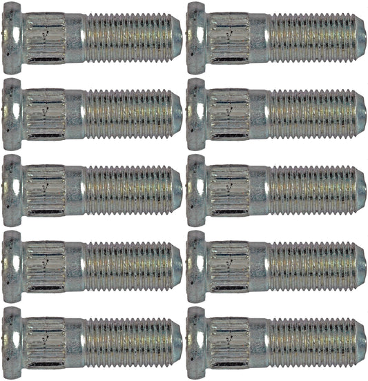 10 Wheel Lug Studs (Dorman #610-336)