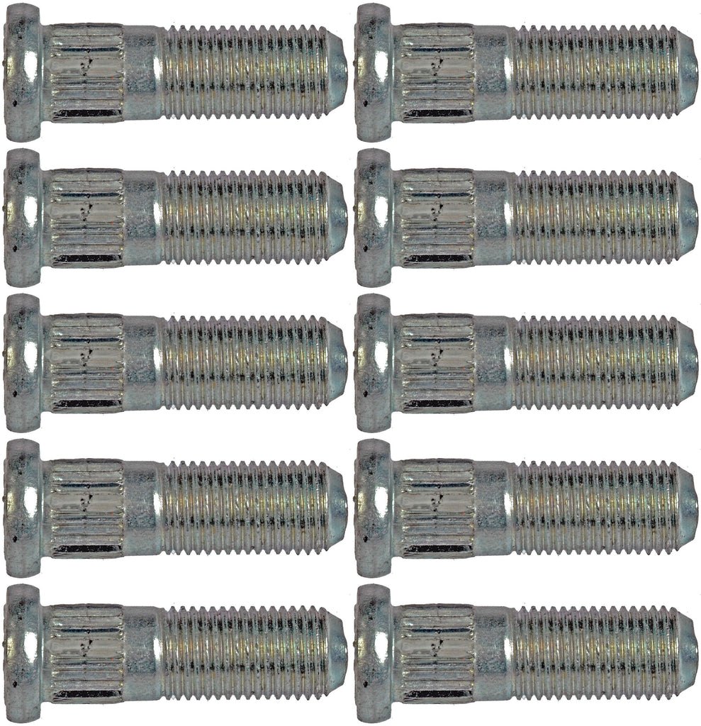 10 Wheel Lug Studs (Dorman #610-336)