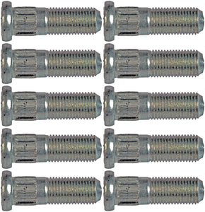 10 Wheel Lug Studs (Dorman #610-336)