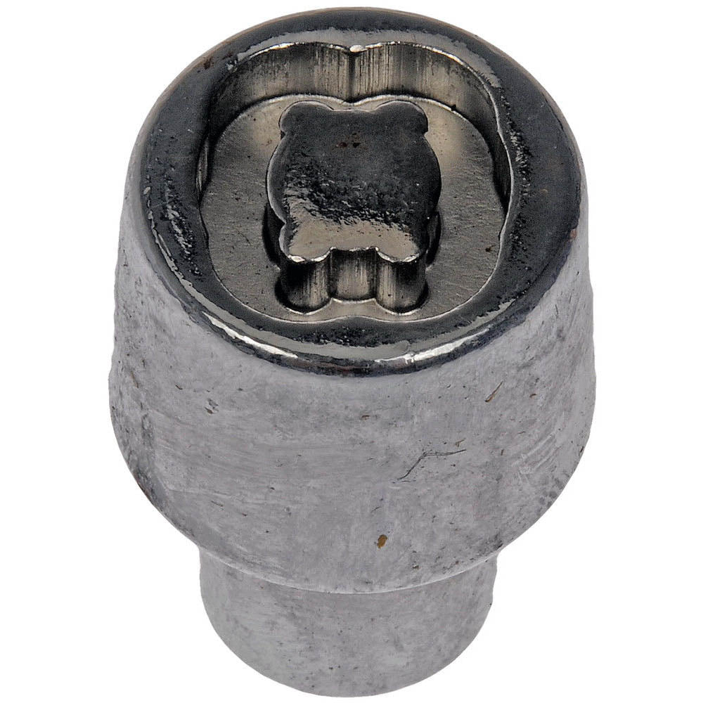 Wheel Nut and Lock Set - Chrome Std. Mag 2-Pc M12-1.50 - Dorman 711-348