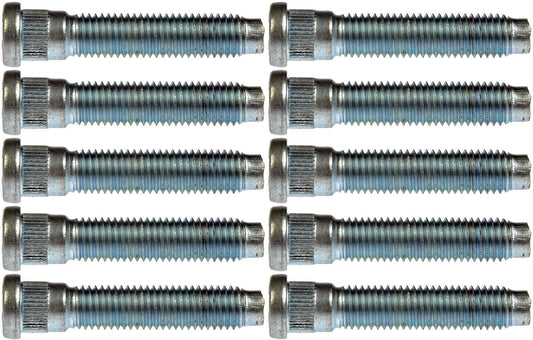 10 Wheel Lug Studs (Dorman #610-424)