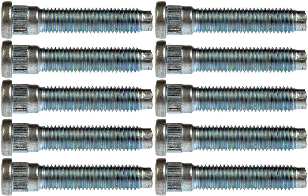 10 Wheel Lug Studs (Dorman #610-424)