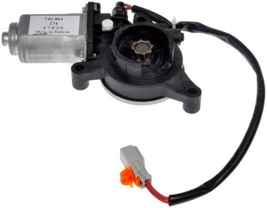 Power Window Motor Dorman 742-861