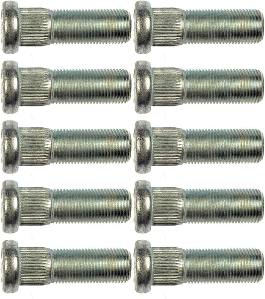 10 Wheel Lug Studs (Dorman #610-048)