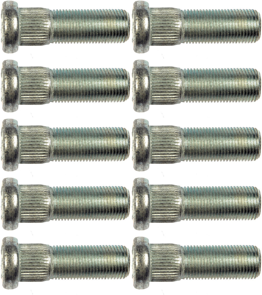 10 Wheel Lug Studs (Dorman #610-048)