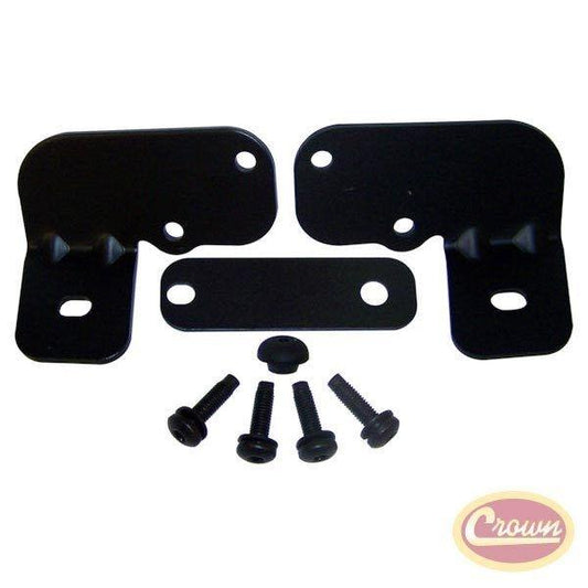 Windshield Light Bracket Kit - Crown# RT28003