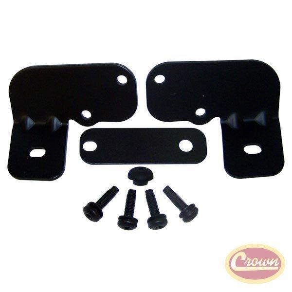 Windshield Light Bracket Kit - Crown# RT28003