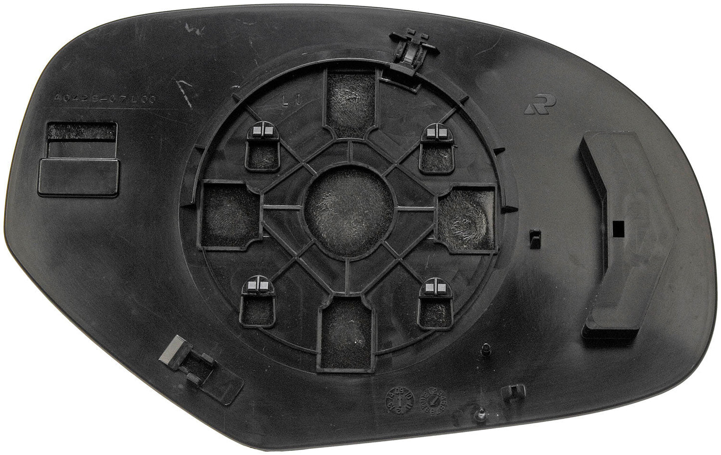 Plastic Backed Mirror Replacement - Dorman 56083