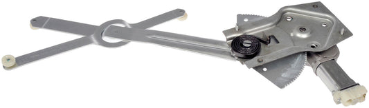 One Front Left Power Window Regulator With Motor Dorman 741-434