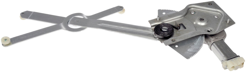 One Front Left Power Window Regulator With Motor Dorman 741-434