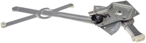 One Front Left Power Window Regulator With Motor Dorman 741-434