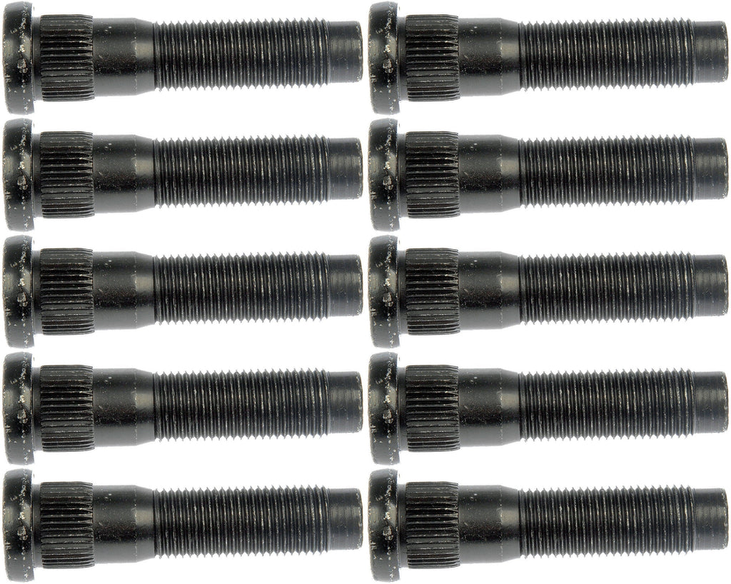 10 Wheel Lug Studs (Dorman #610-510)