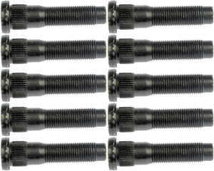 10 Wheel Lug Studs (Dorman #610-510)