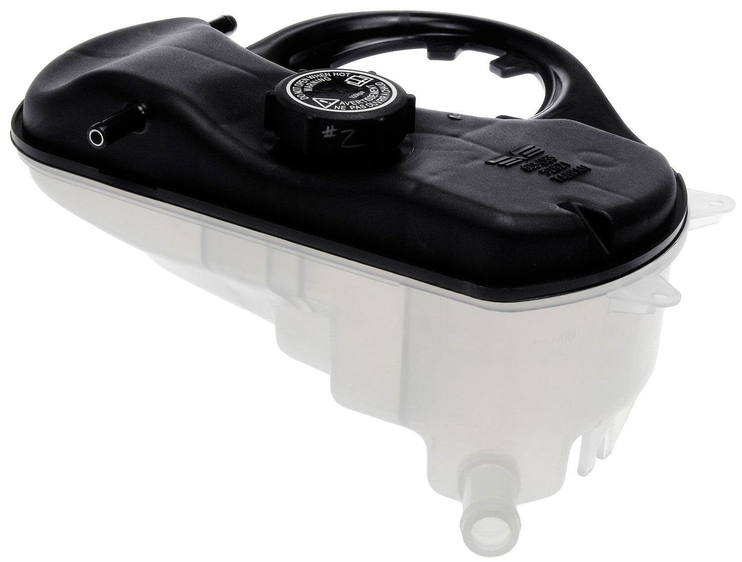 Radiator Coolant Reservoir 603-085,C2546861 Fits 01-08 Jaguar X-Type