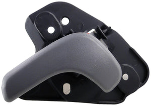 Front Left Gray Lever Interior Door Handle (Dorman# 81622)