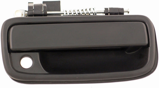 Exterior Door Handle Front Right Plastic Base Black - Dorman# 91318