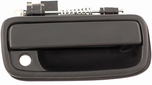 Exterior Door Handle Front Right Plastic Base Black - Dorman# 91318