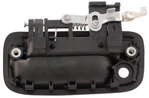 Exterior Door Handle Front Right Plastic Base Black - Dorman# 91318