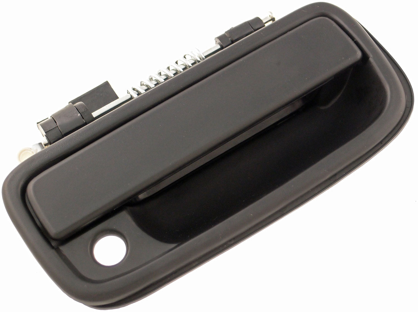 Exterior Door Handle Front Right Plastic Base Black - Dorman# 91318