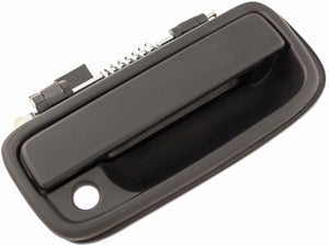 Exterior Door Handle Front Right Plastic Base Black - Dorman# 91318