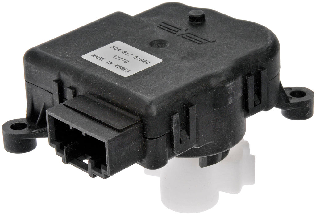 HVAC Heater Blend Door Actuator Dorman 604-817