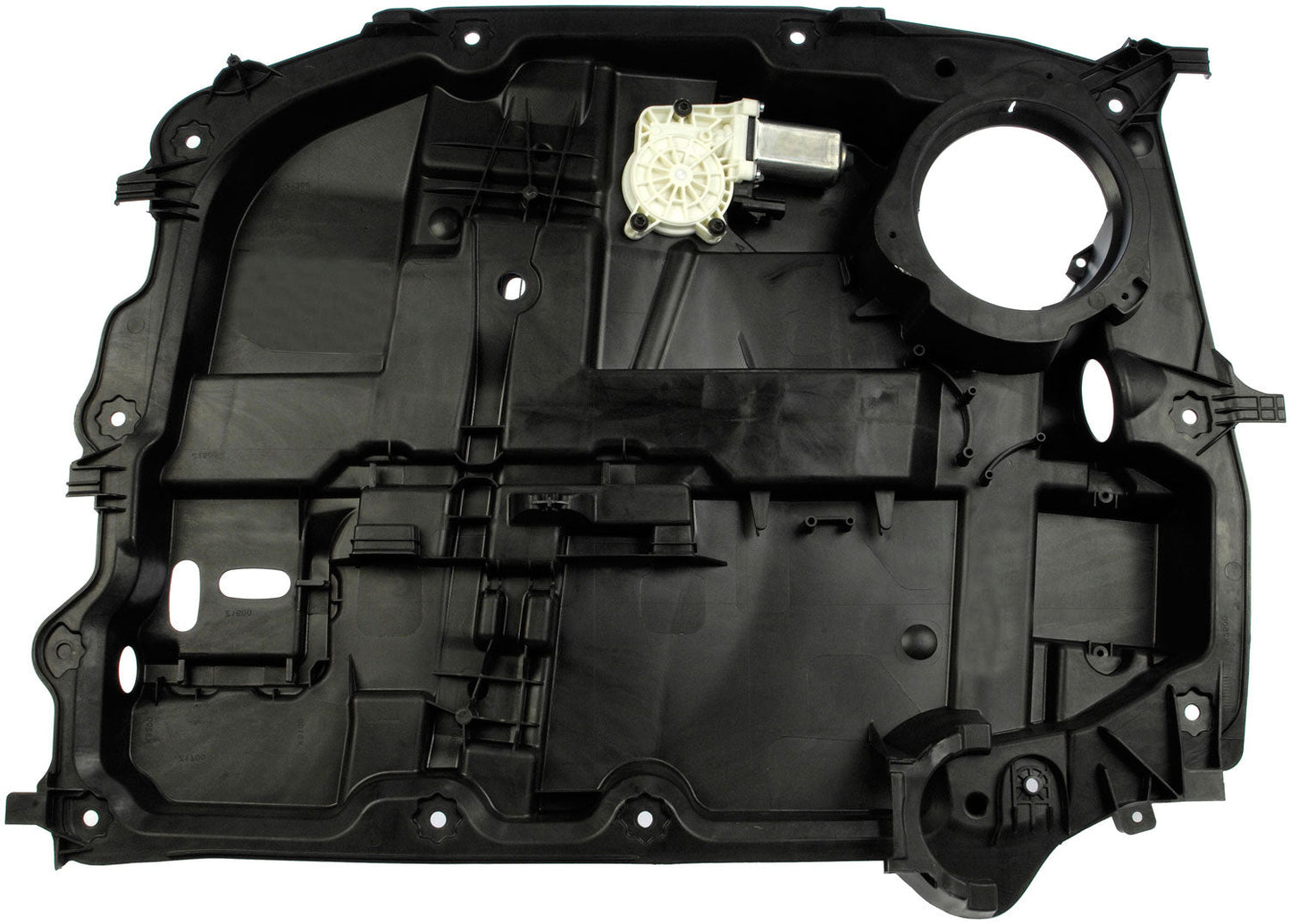 Power Window Regulator and Motor Assembly - Dorman# 751-097