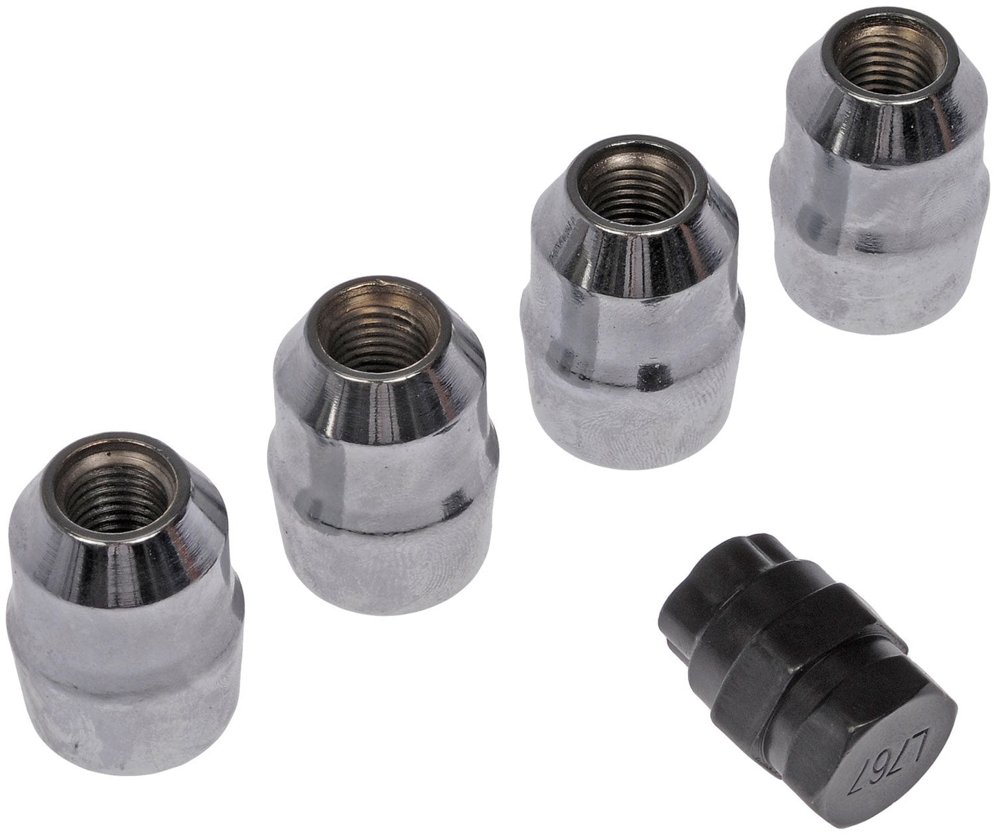 Chrome Wheel Lug Nut Lock (Dorman #711-321)