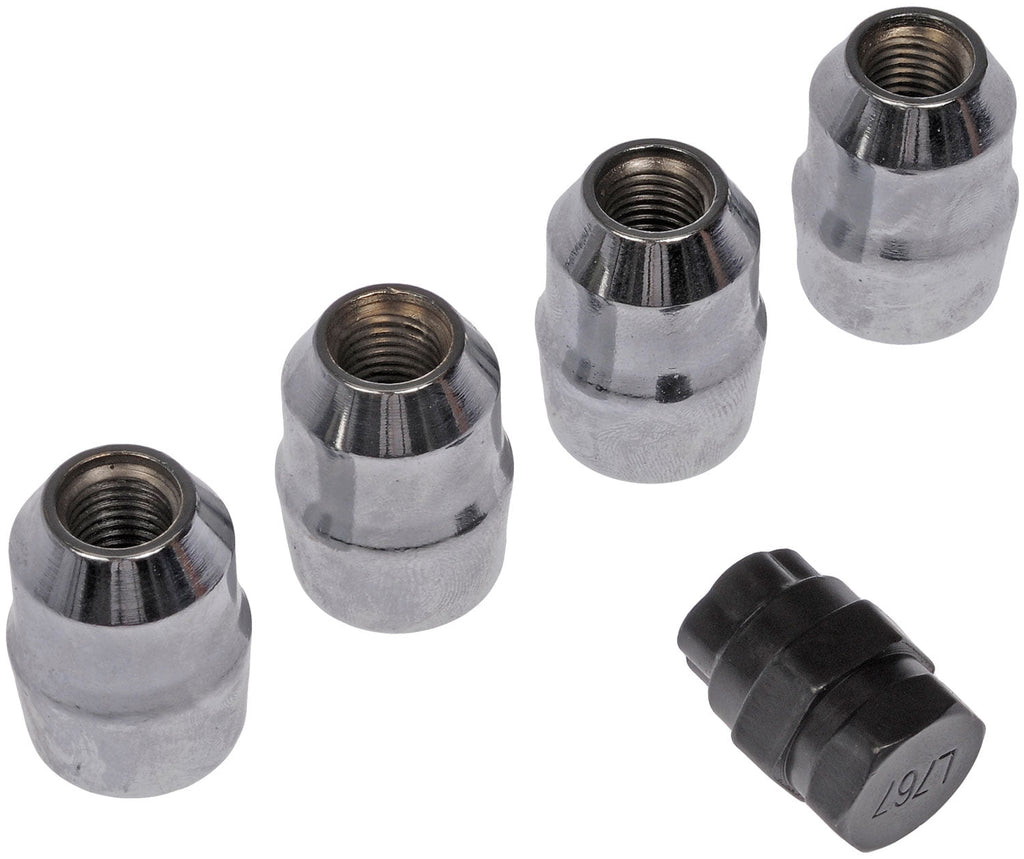 Chrome Wheel Lug Nut Lock (Dorman #711-321)