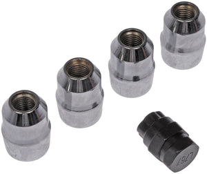 Chrome Wheel Lug Nut Lock (Dorman #711-321)